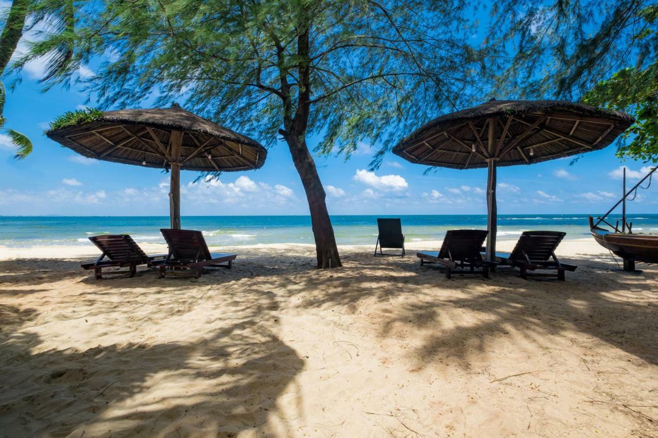 Coco Palm Beach Resort&Spa Phú Quý Zewnętrze zdjęcie